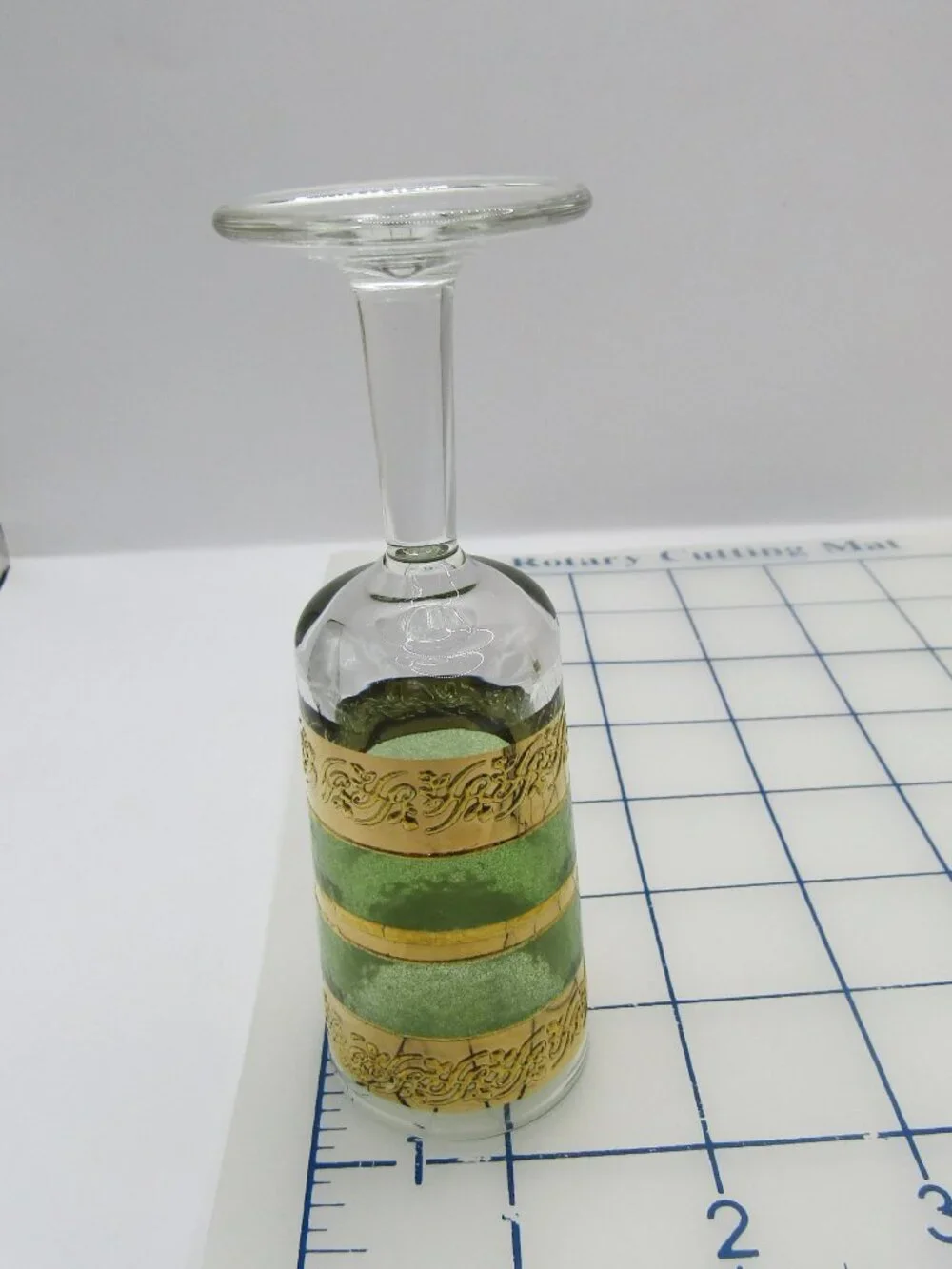 Five MCM Starlyte Cordial Glasses